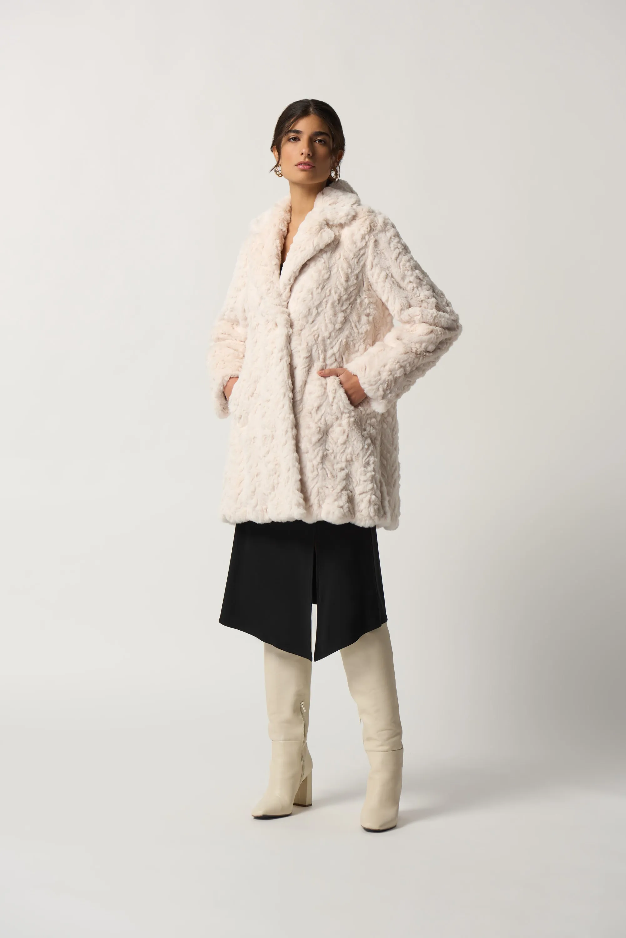 Faux Fur Coat 233942