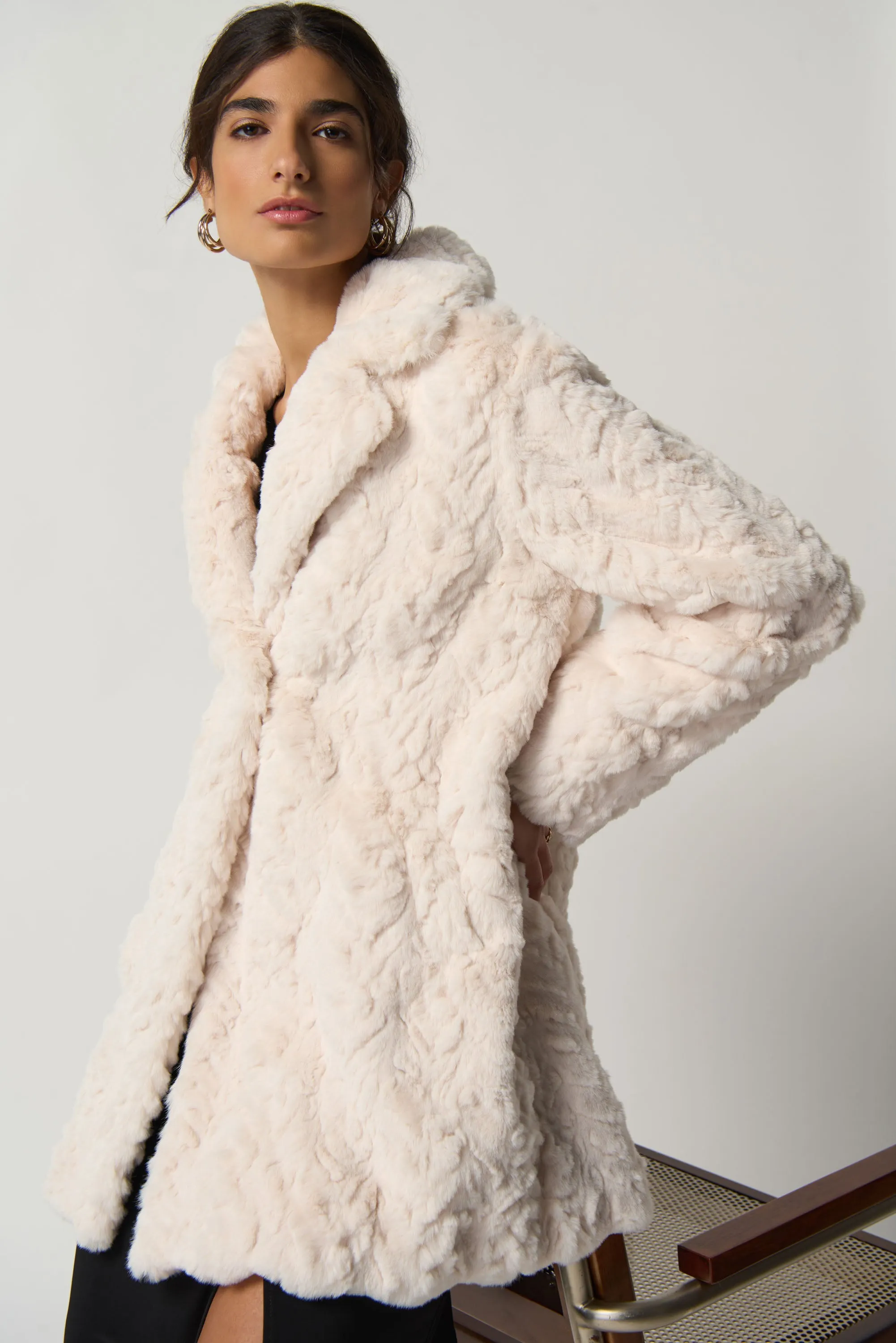 Faux Fur Coat 233942