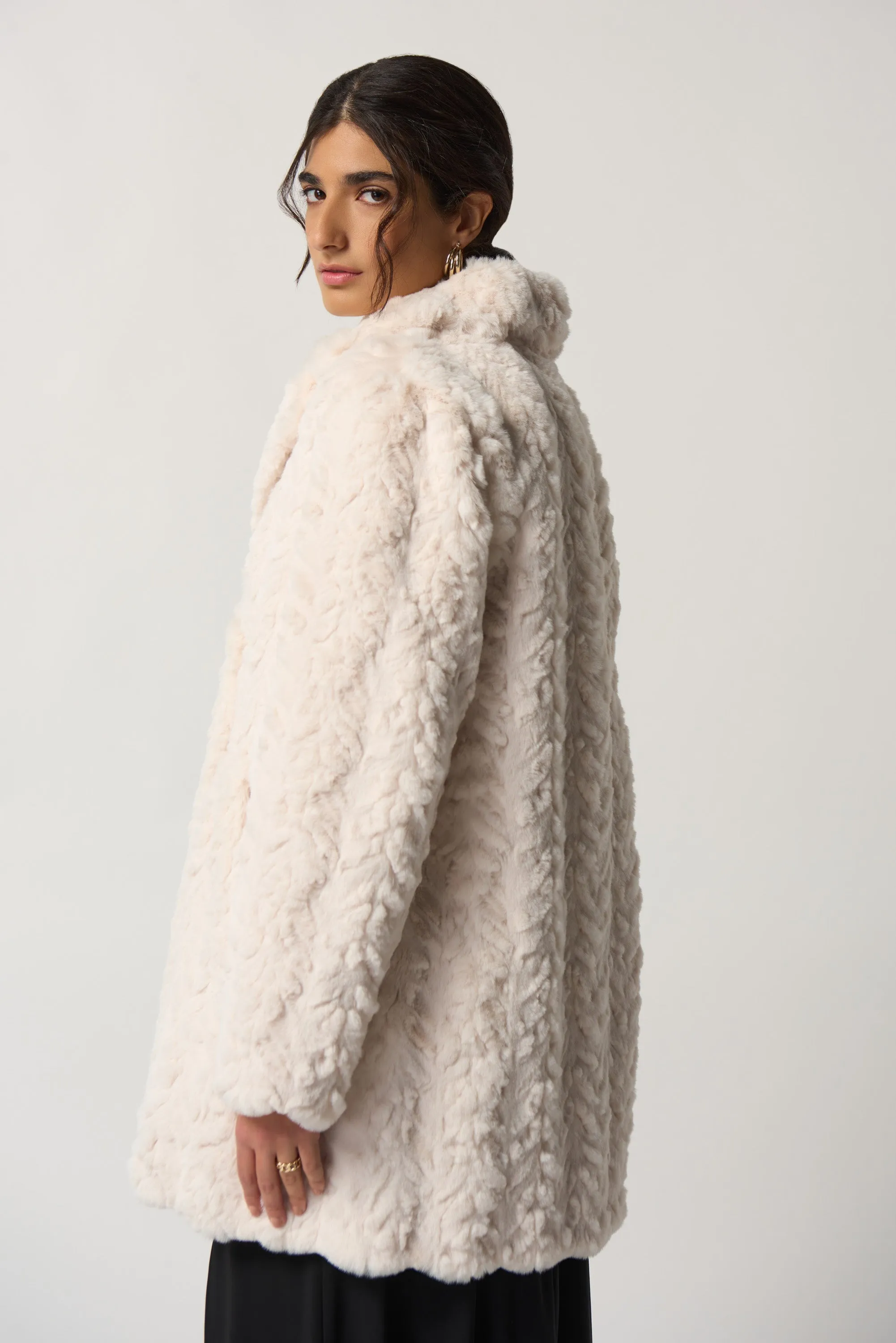 Faux Fur Coat 233942