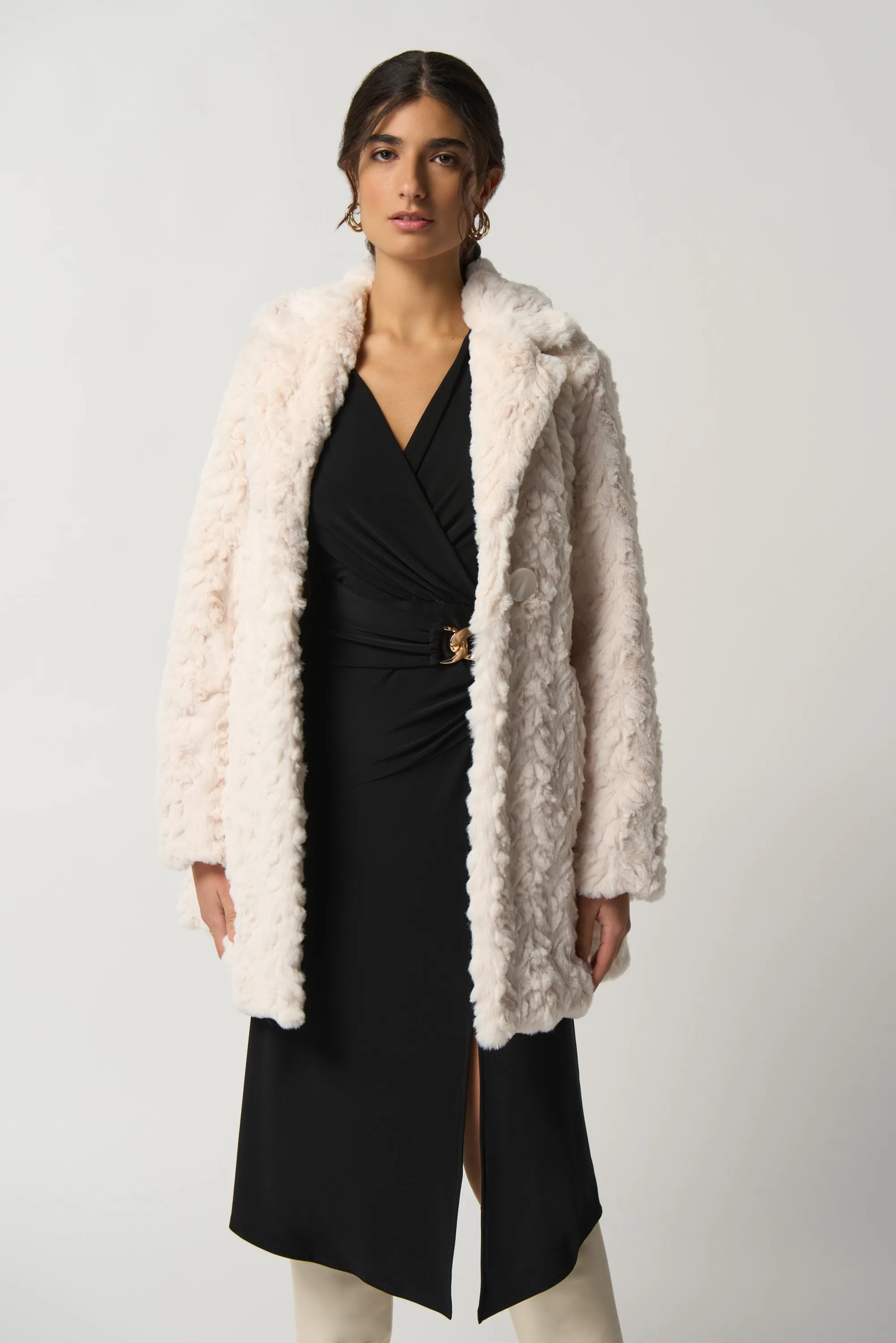 Faux Fur Coat 233942