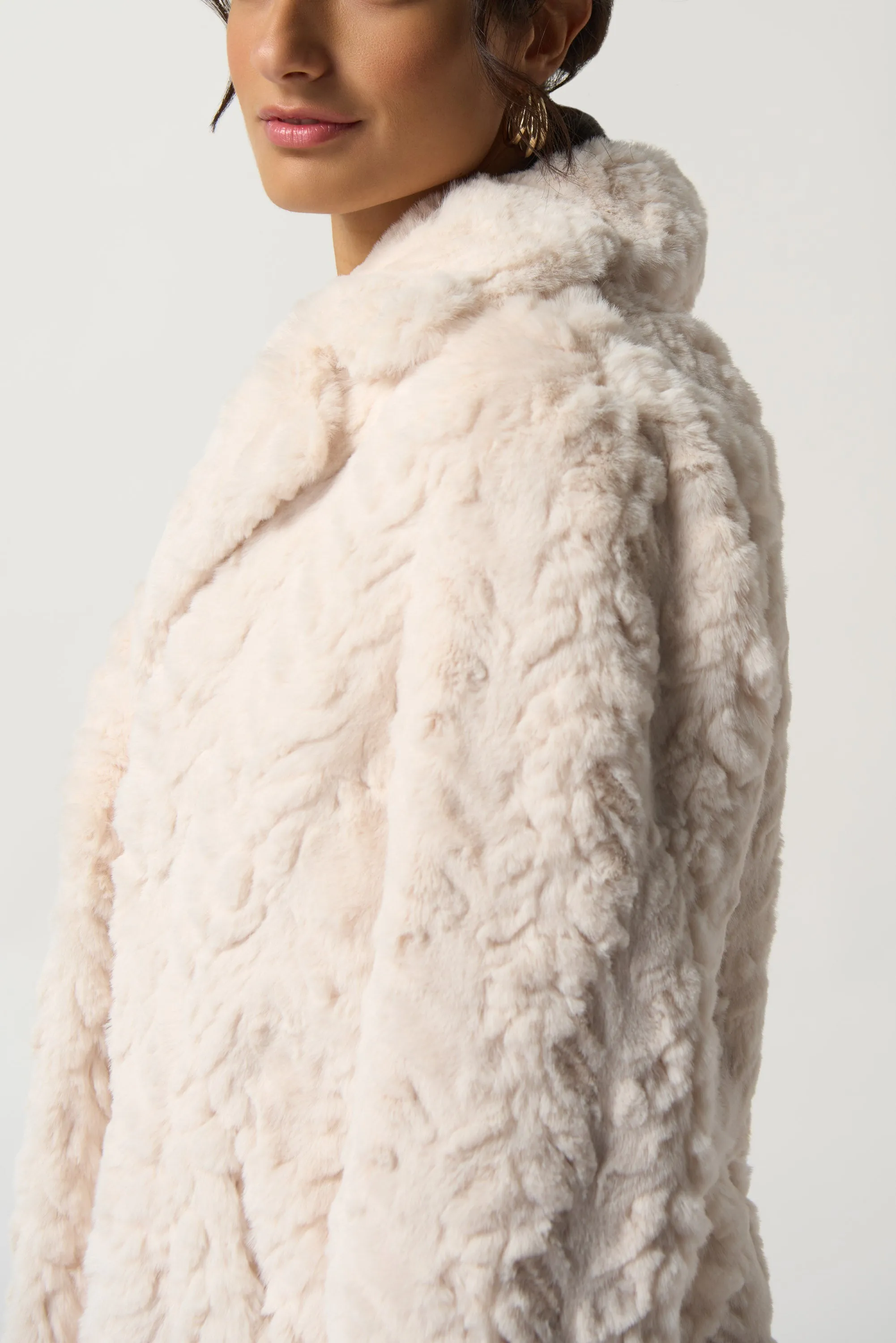 Faux Fur Coat 233942