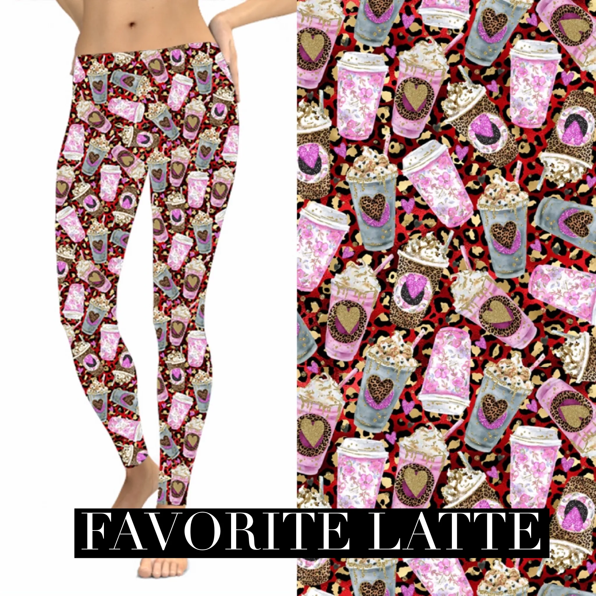 Favorite Latte Leggings