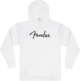 Fender Logo Hoodie - White