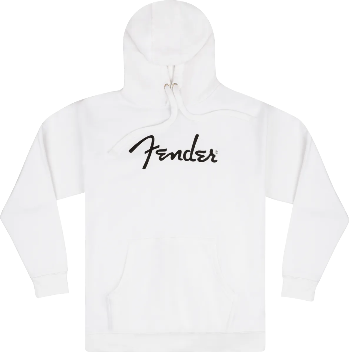 Fender Logo Hoodie - White