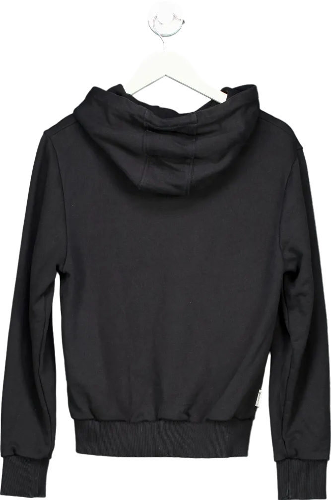 Filling Pieces Black Hoodie UK XS