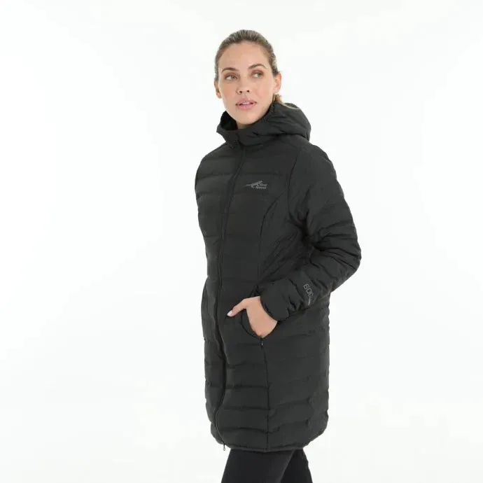 First Ascent Women's Hooded Down Town Seal Parka Jacket