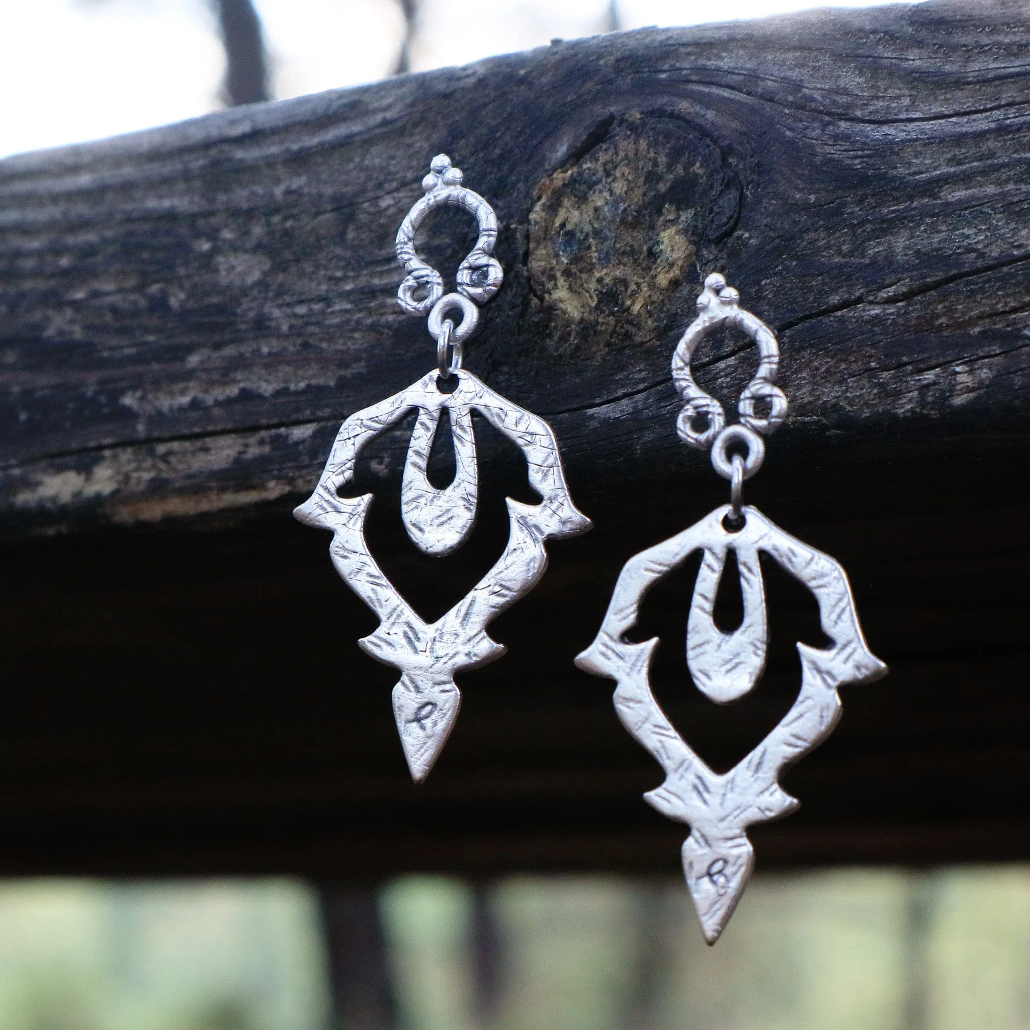 Flame Earrings