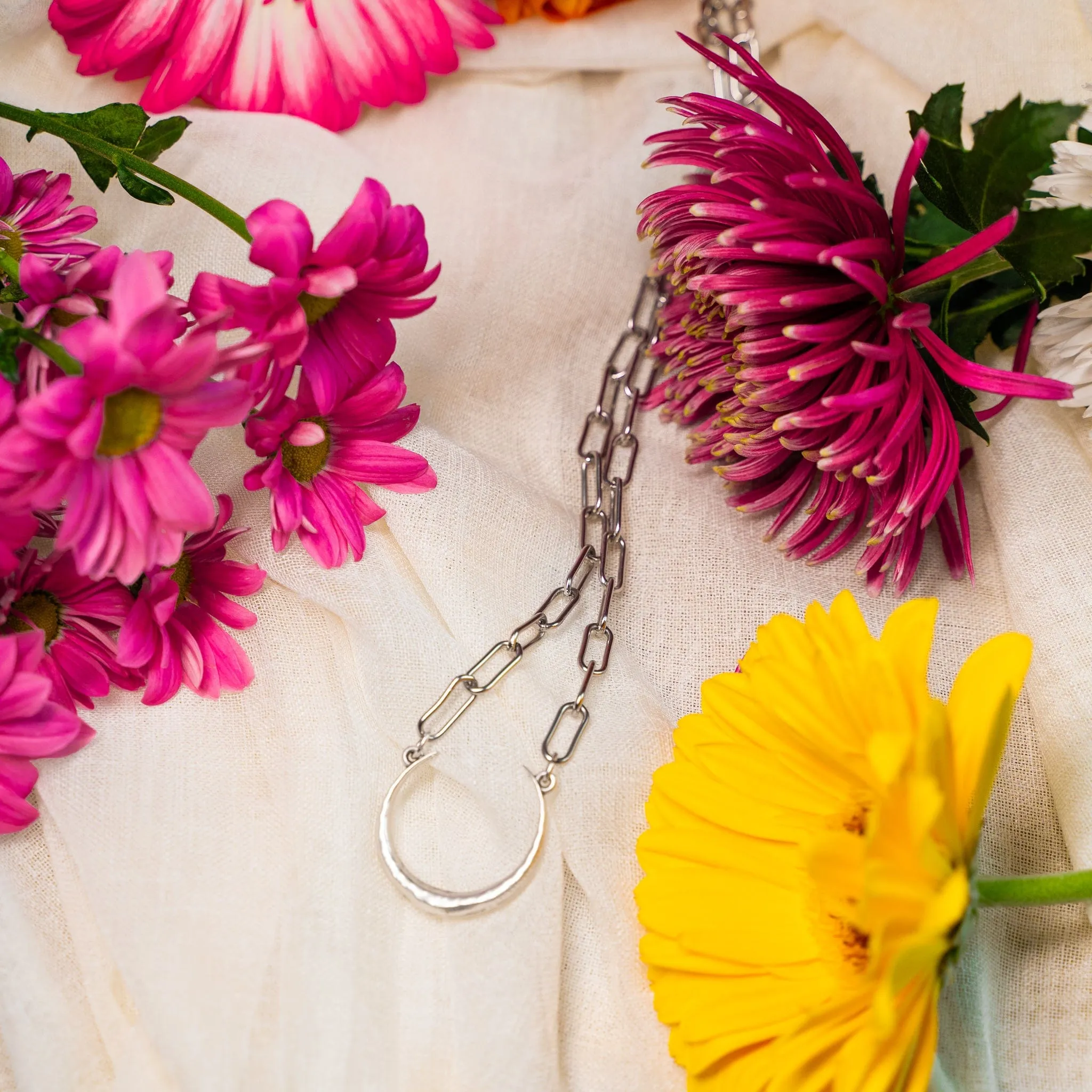 Fleur De Lune Necklace