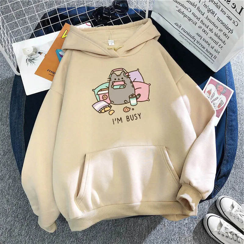 Funny Cat Hoodie