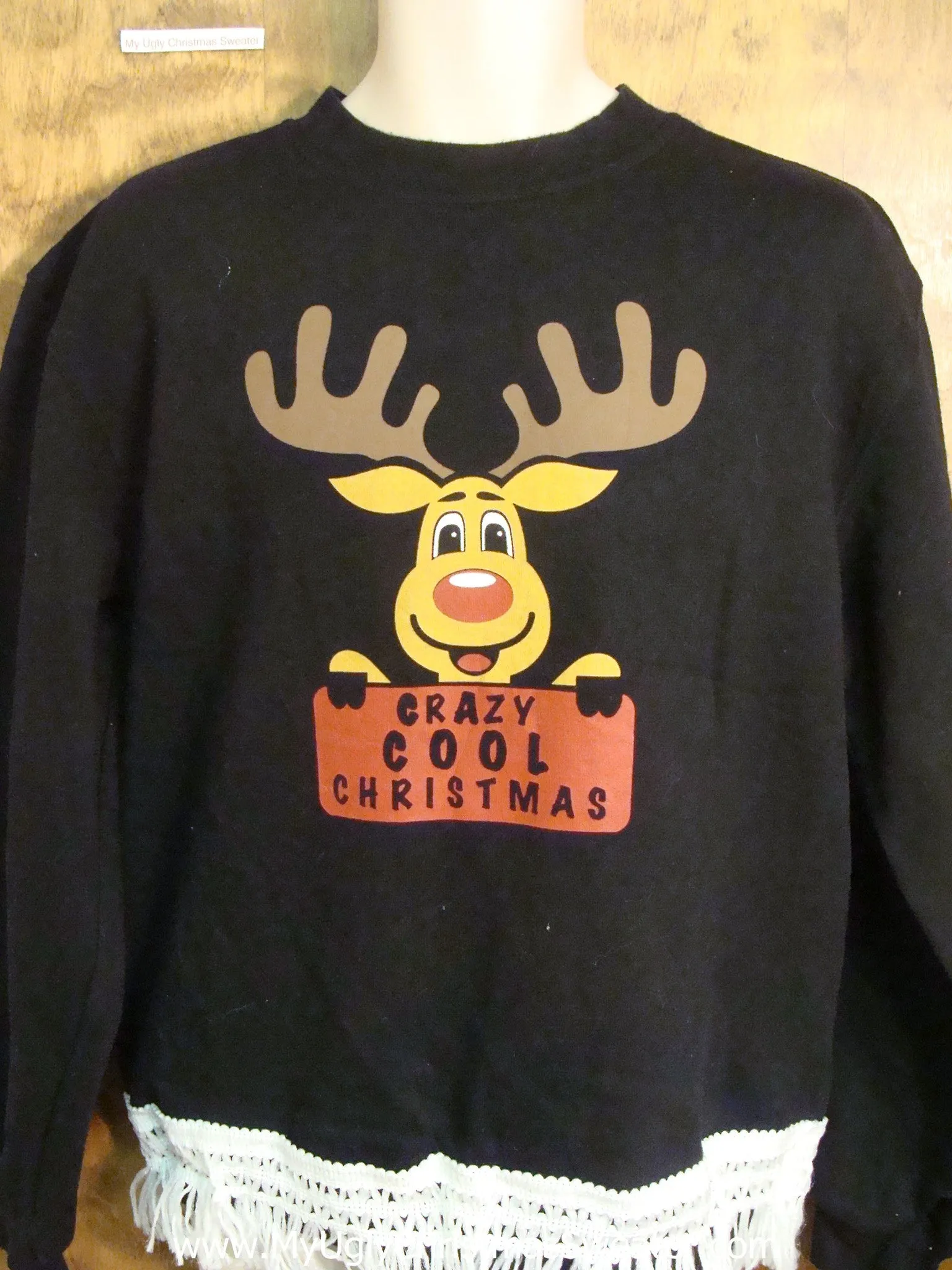 Funny Reindeer Christmas Sweatshirt