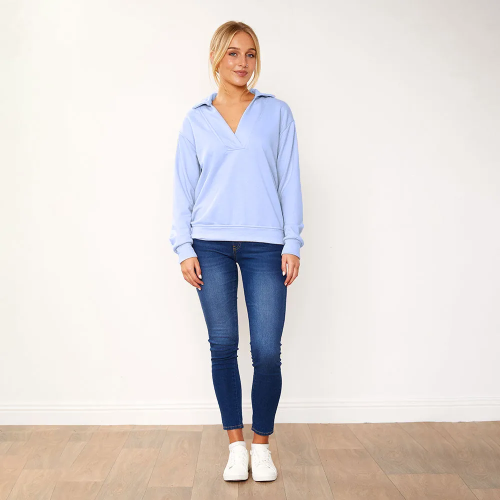 Gemma Jumper (Blue)