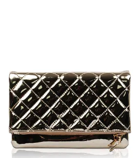 Goldie Metallic Clutch MM1492