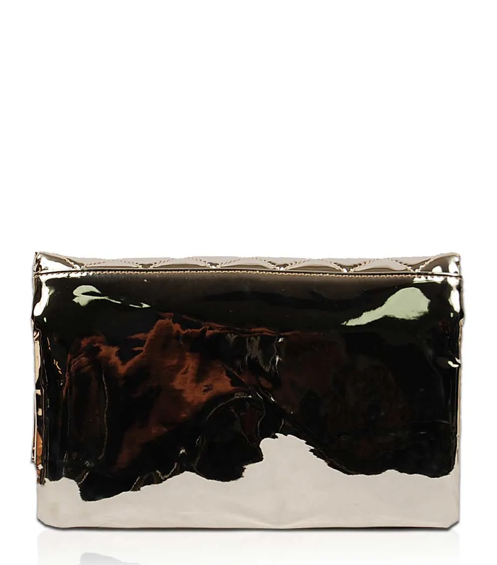 Goldie Metallic Clutch MM1492