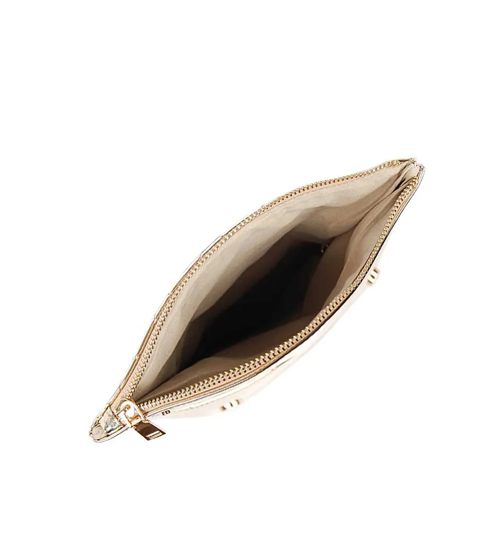 Goldie Metallic Clutch MM1492