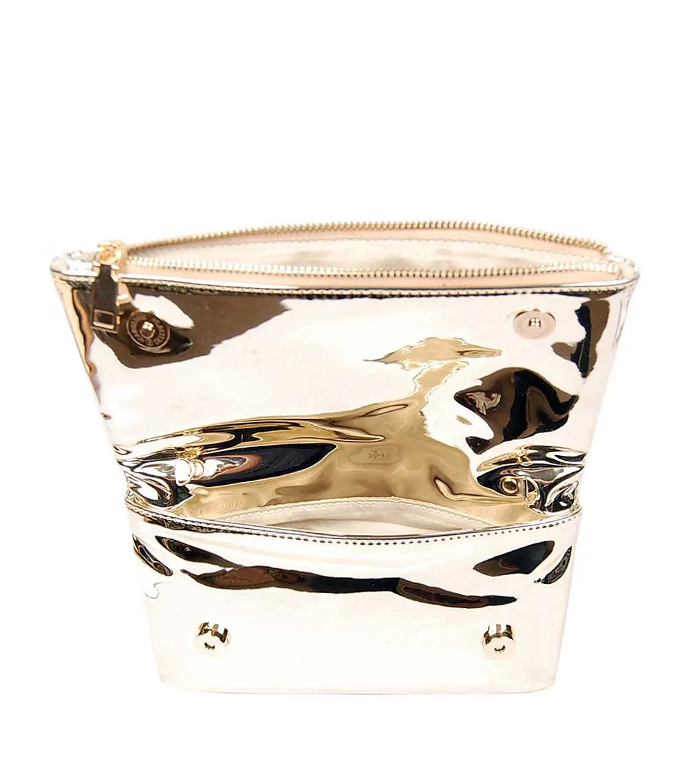 Goldie Metallic Clutch MM1492