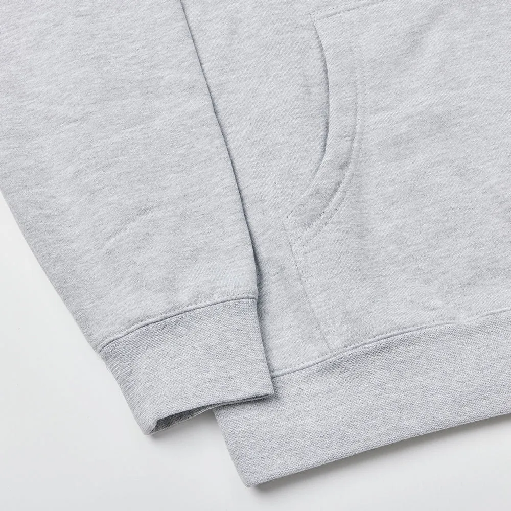 Good Advice 90s Hooded Sweatshirt - Heather Grey