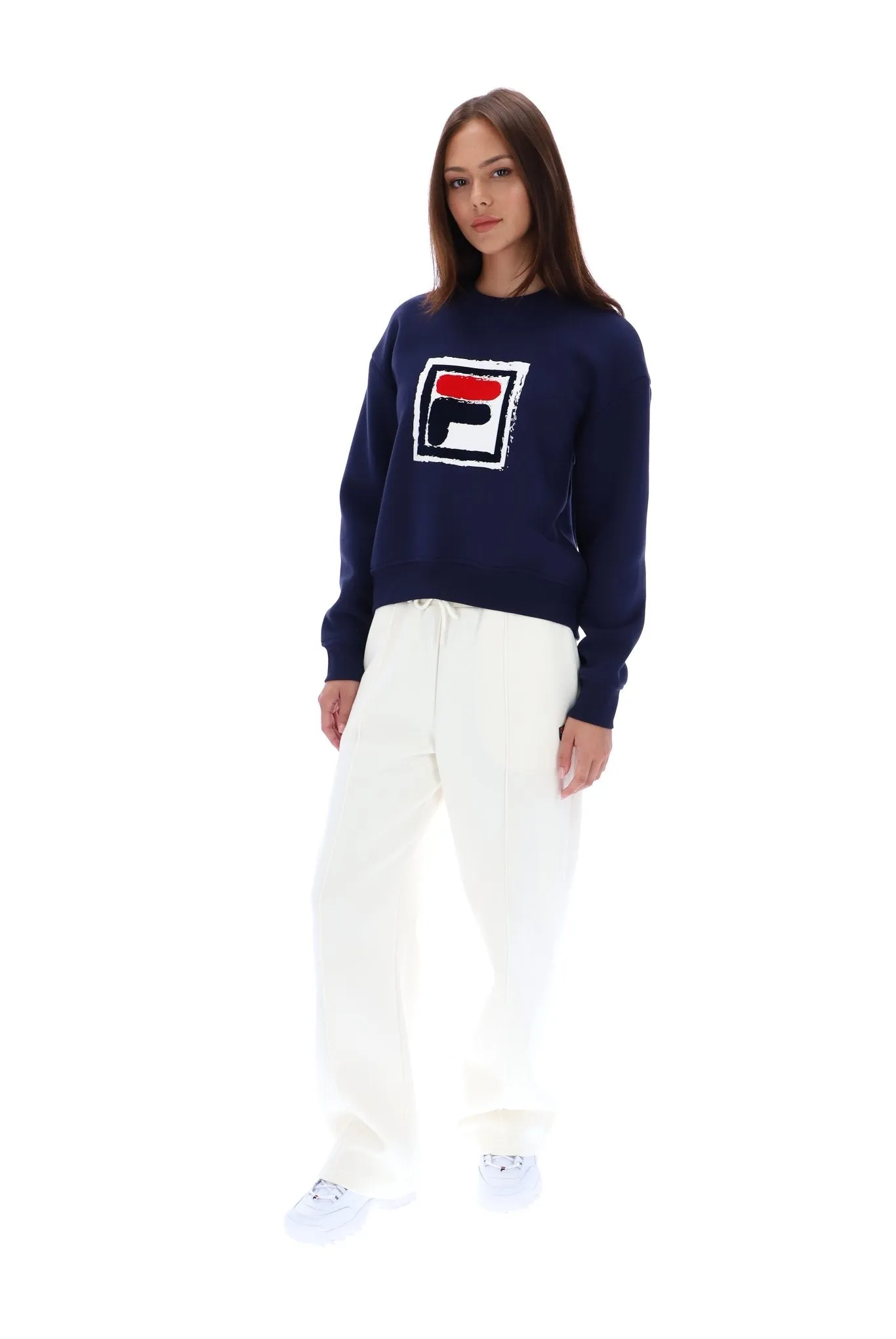 Halia Oversized Crew Sweatshirt