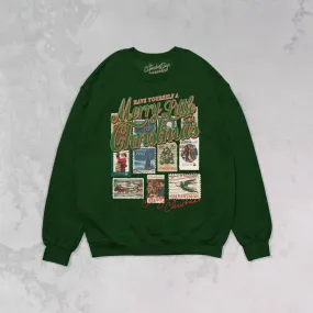 Have A Merry Christmas Oversized Sweatshirt