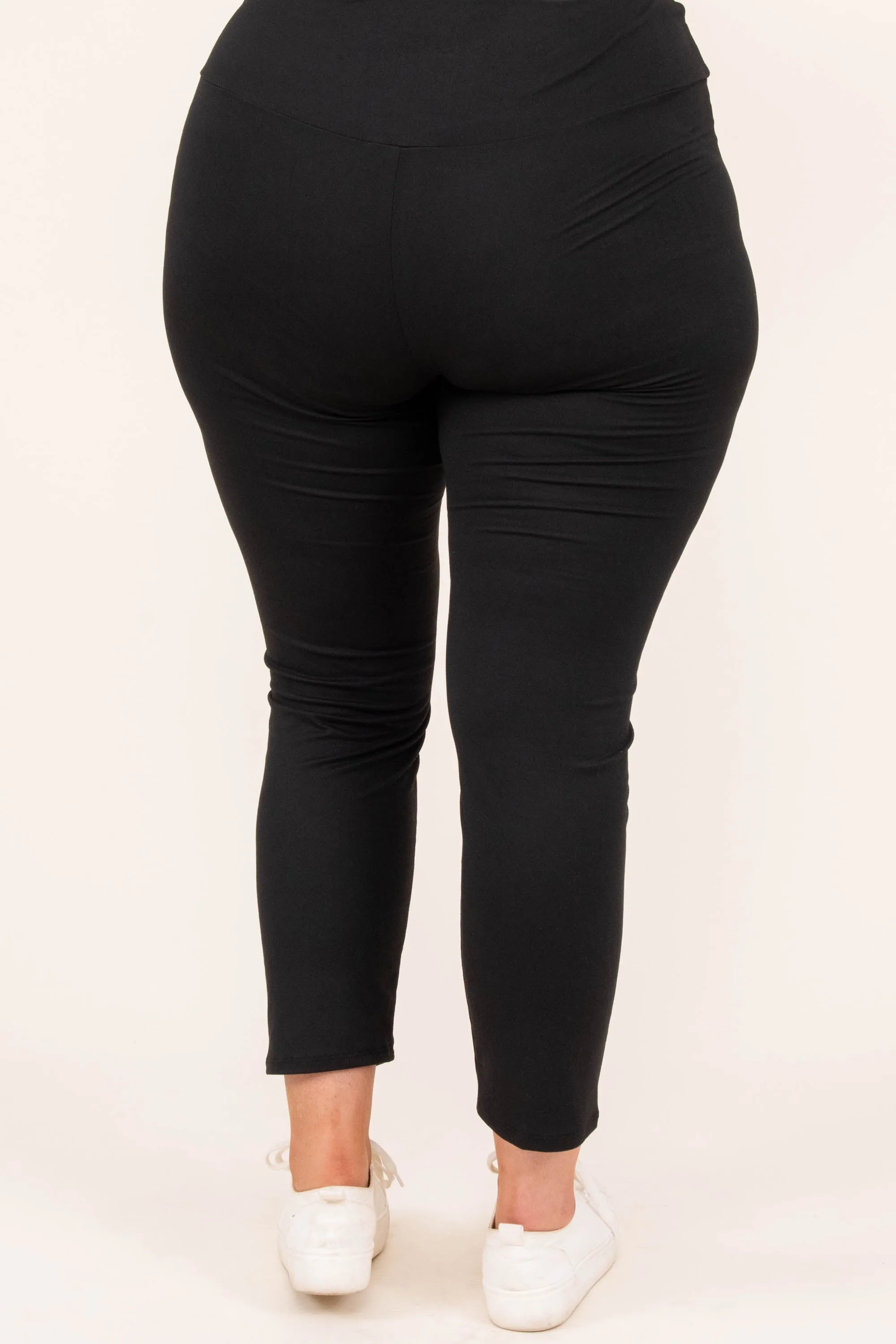 Hold the Position Leggings, Black