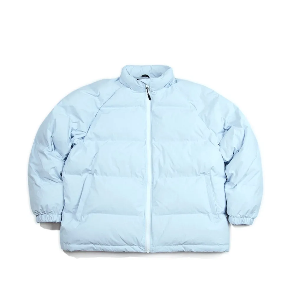 HOODED DOWN PADDING JUMPER SKY