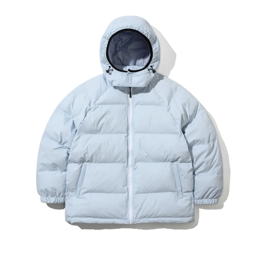 HOODED DOWN PADDING JUMPER SKY