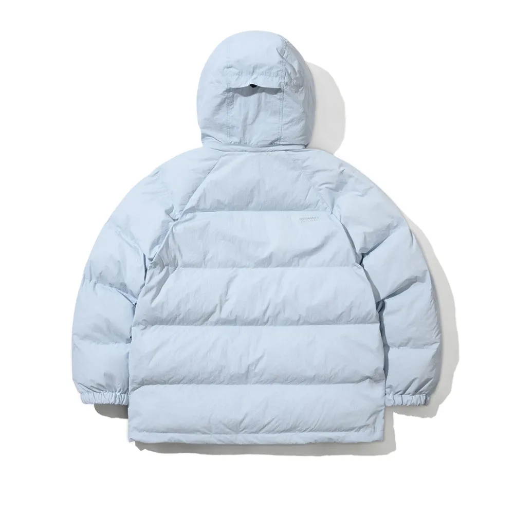 HOODED DOWN PADDING JUMPER SKY