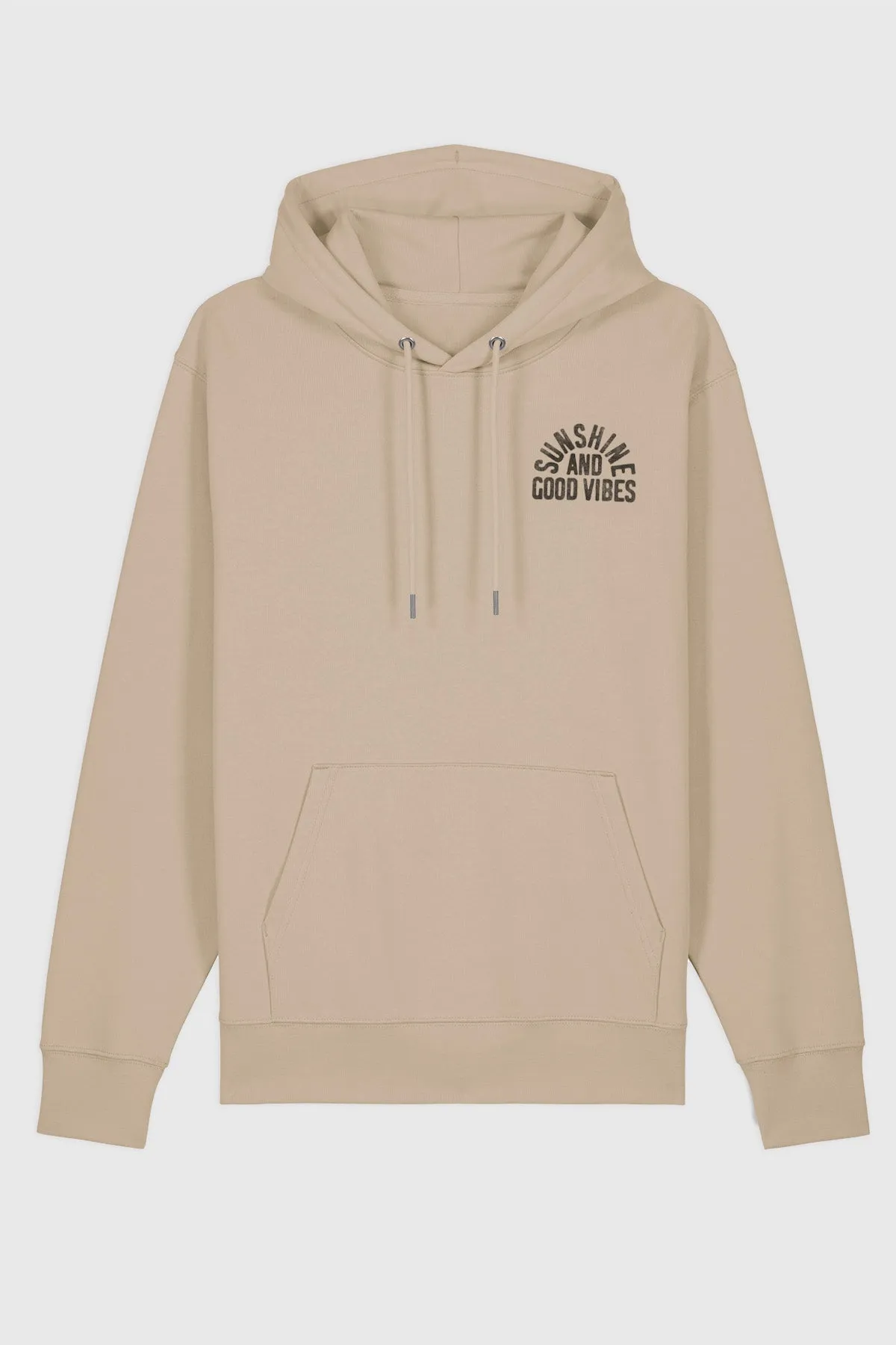 Hoodie "Sunshine and Good Vibes"