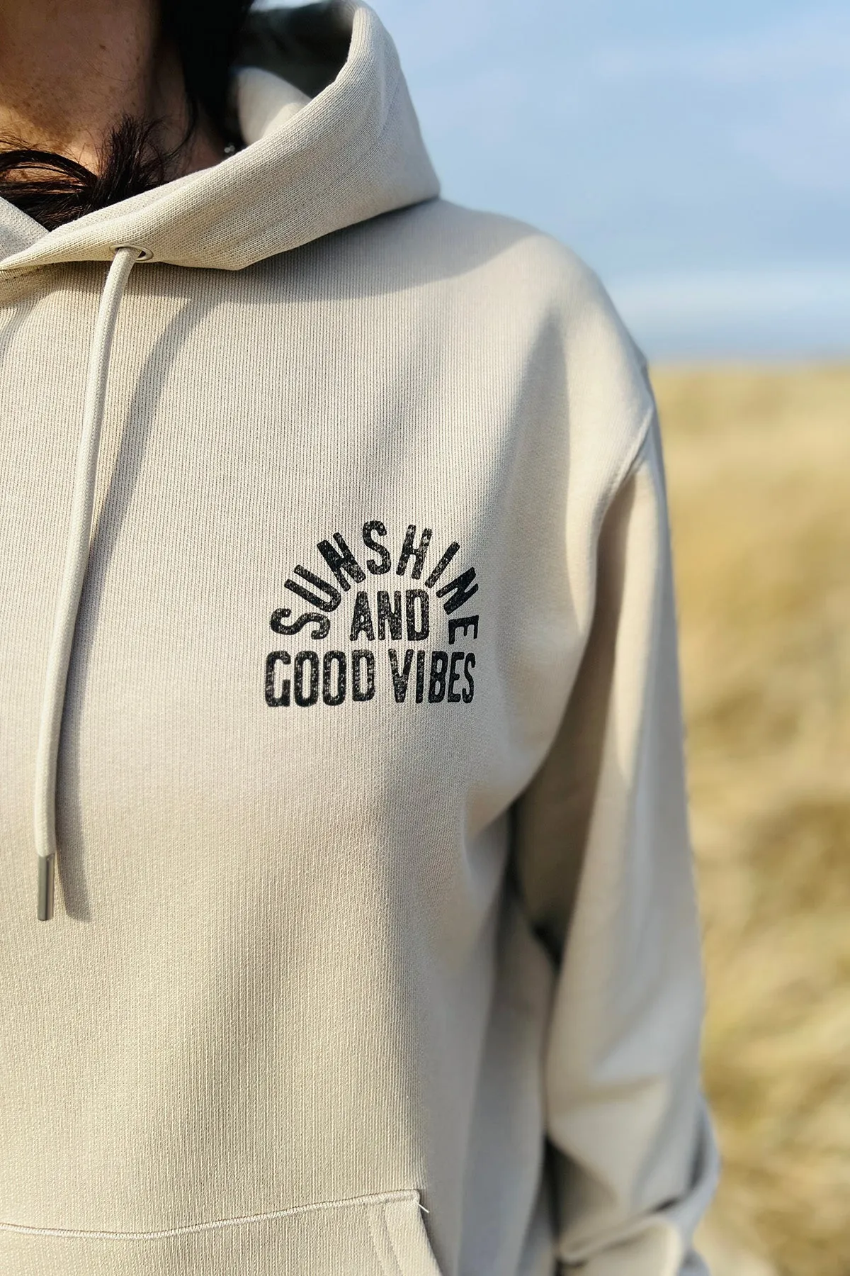 Hoodie "Sunshine and Good Vibes"