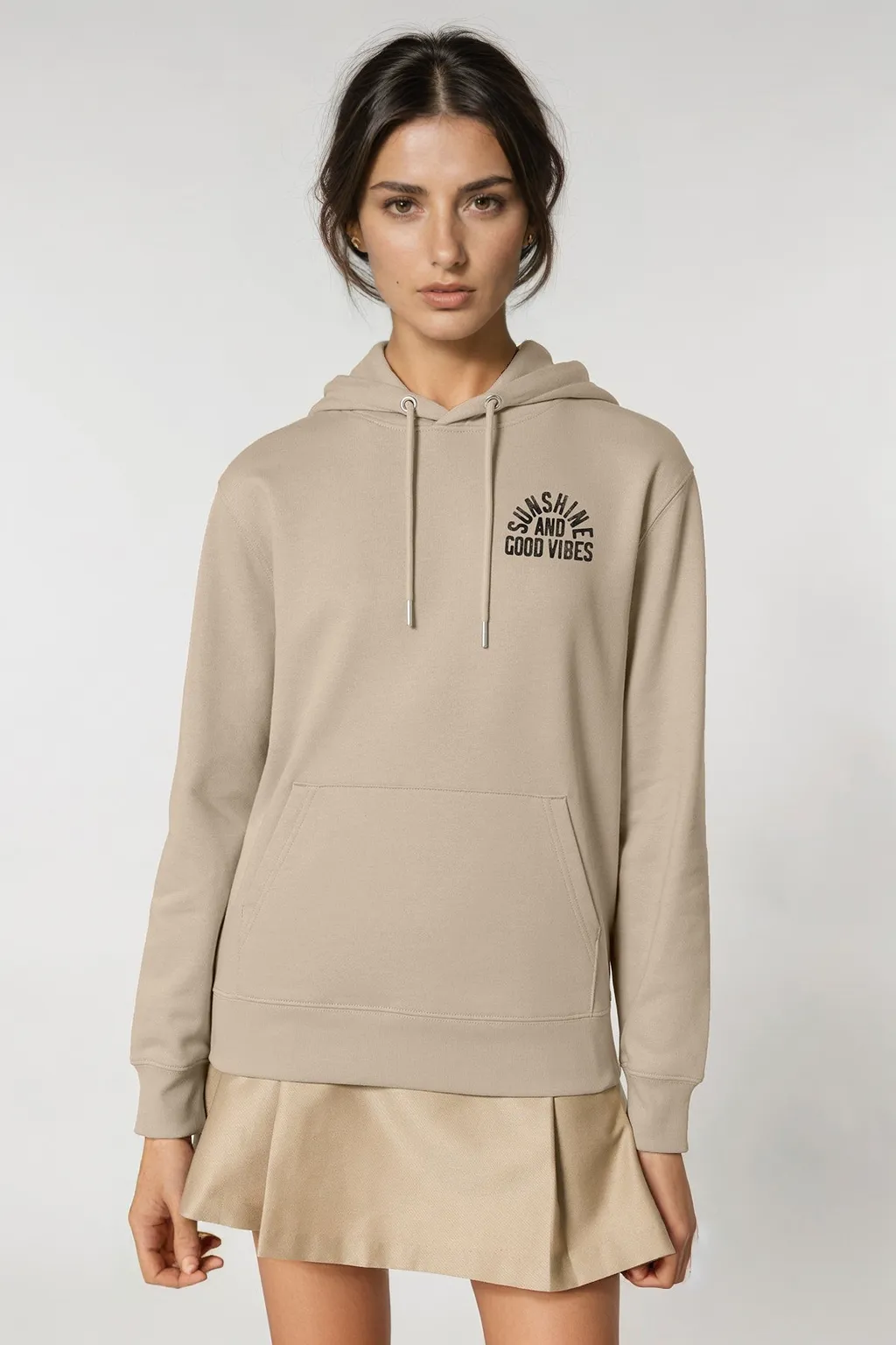 Hoodie "Sunshine and Good Vibes"