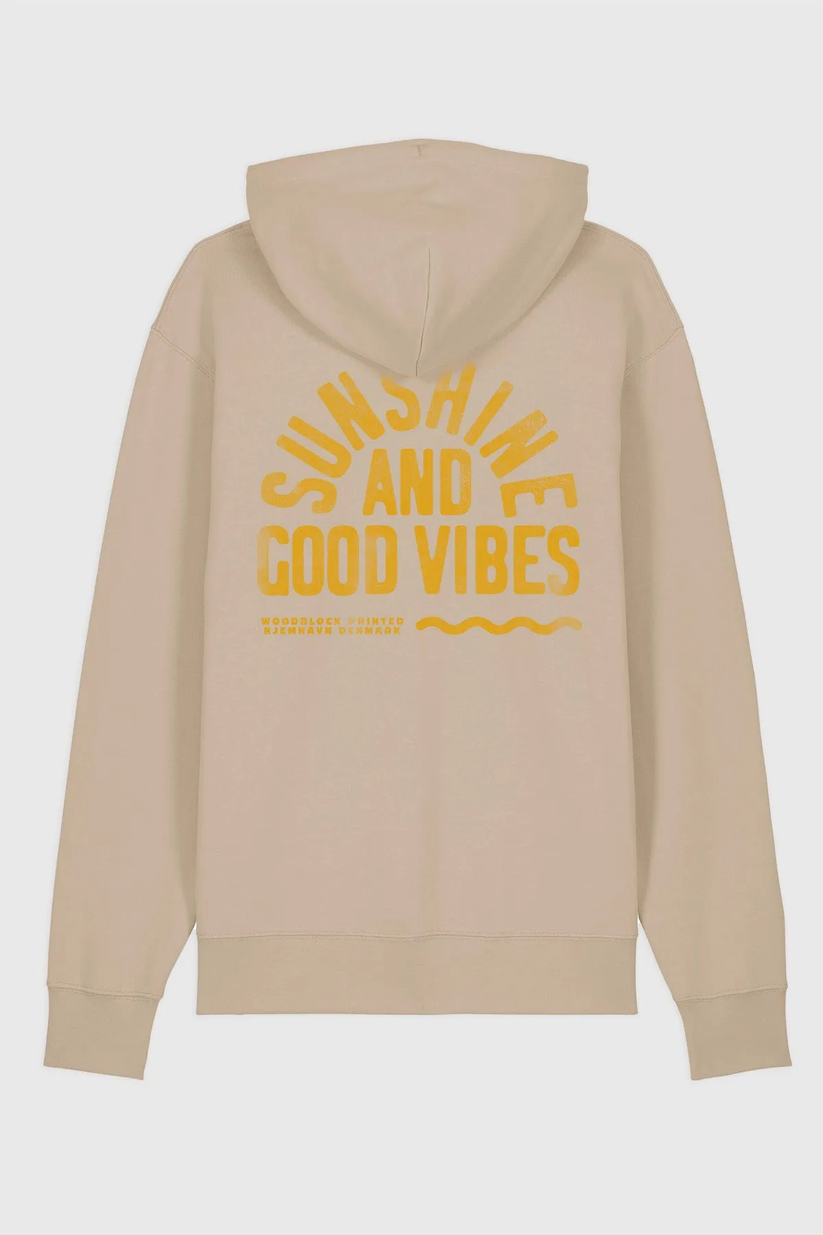 Hoodie "Sunshine and Good Vibes"