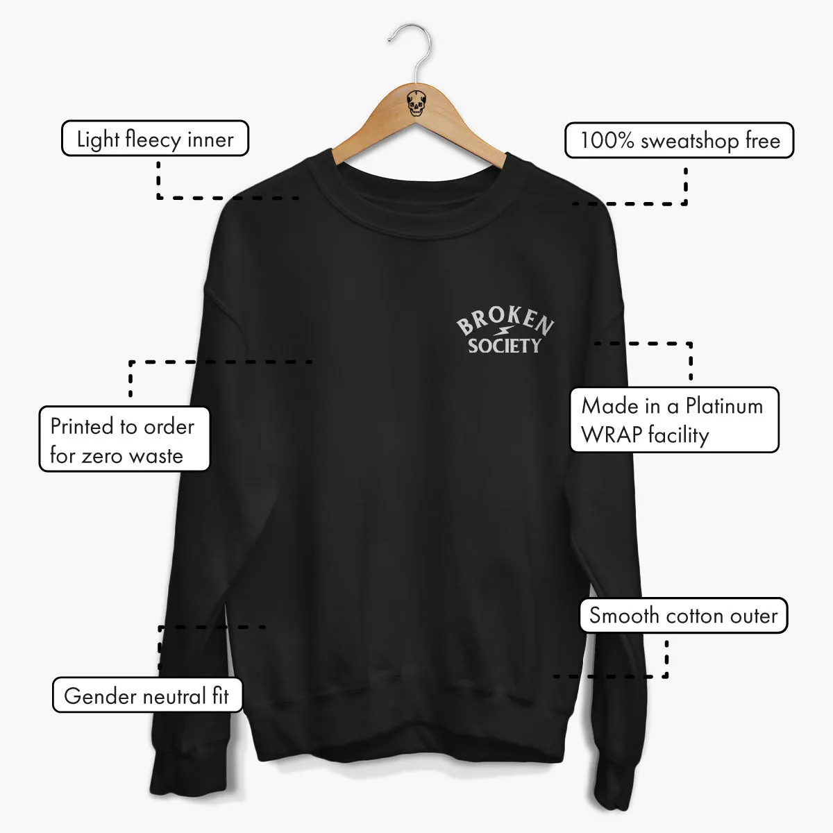 Hopeless Ramentic Sweatshirt (Unisex)