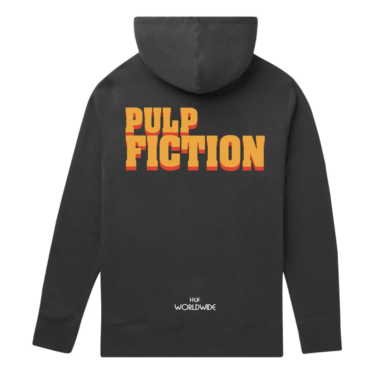 Huf x PULP FICTION BURGER PO HOODIE (Black)