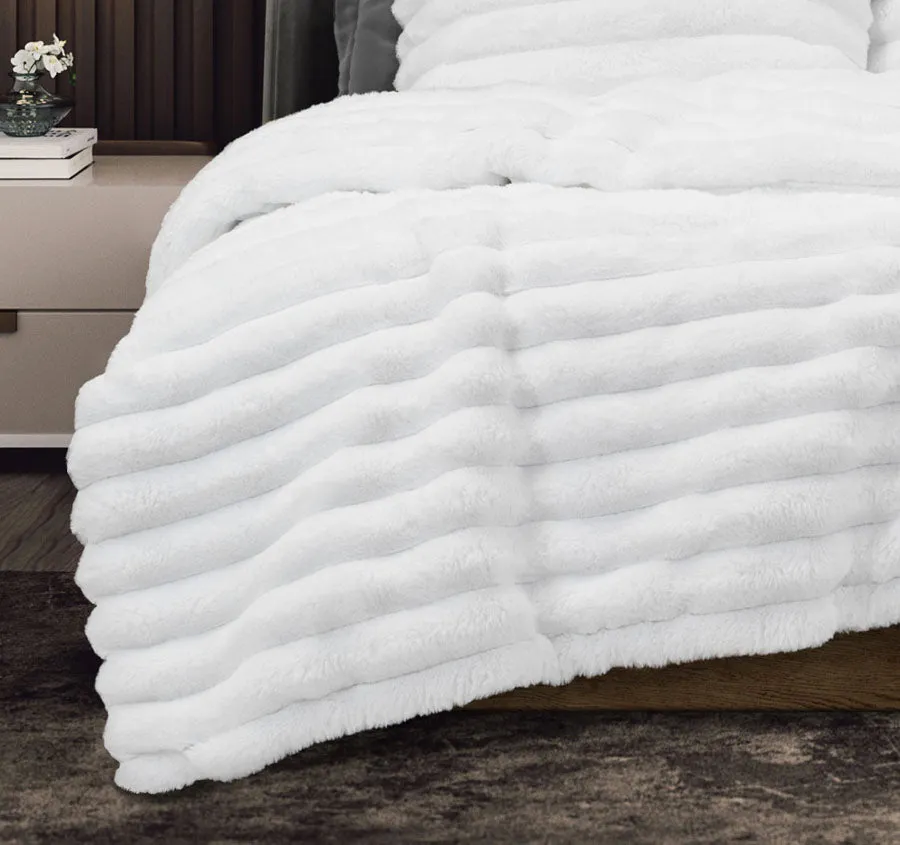 Jax Comforter Set White