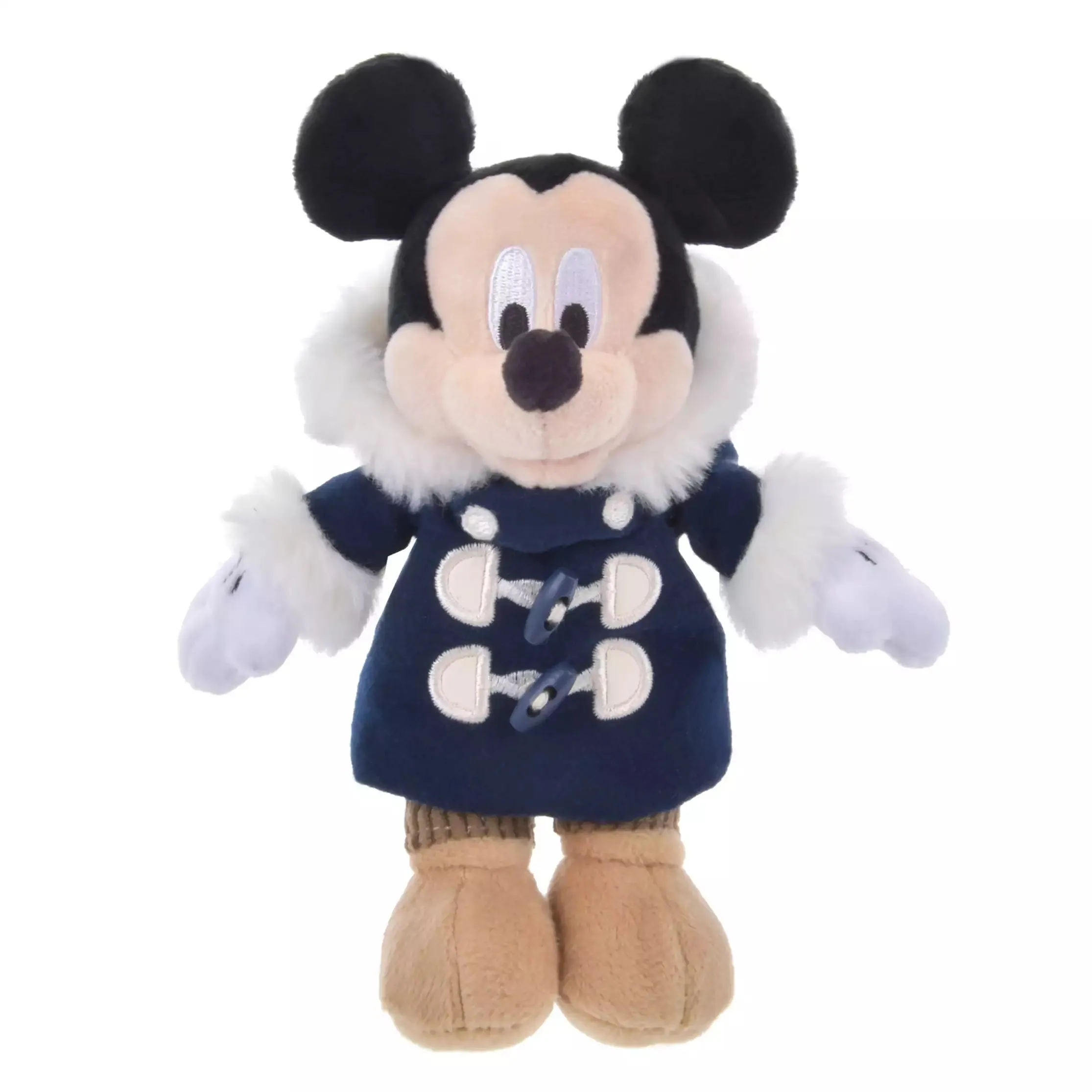 JDS - DUFFEL COLLECTION x Mickey Mouse Plush Keychain (Release Date: Oct 29, 2024)