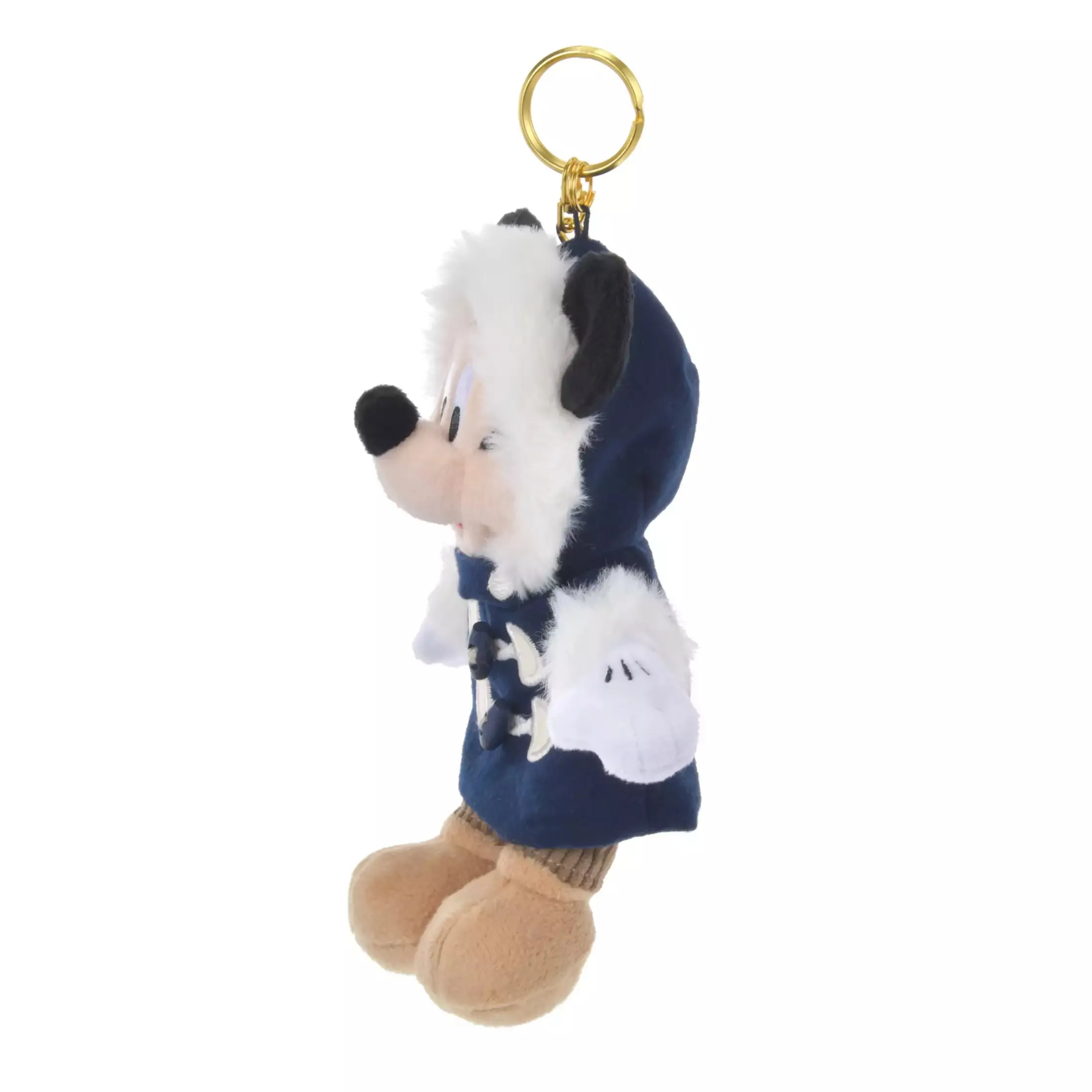 JDS - DUFFEL COLLECTION x Mickey Mouse Plush Keychain (Release Date: Oct 29, 2024)