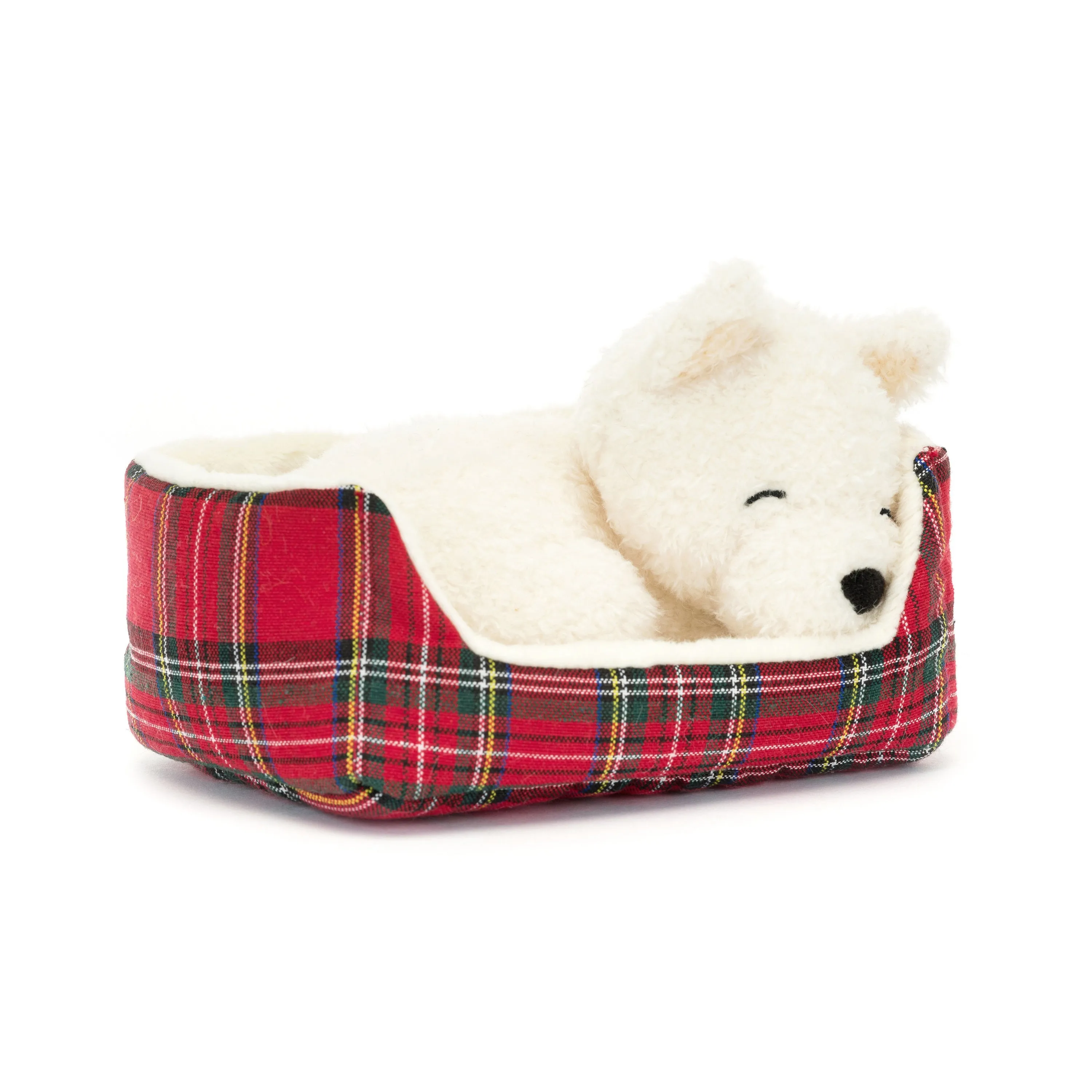 Jellycat Napping Nipper Westie (LIMIT 2)