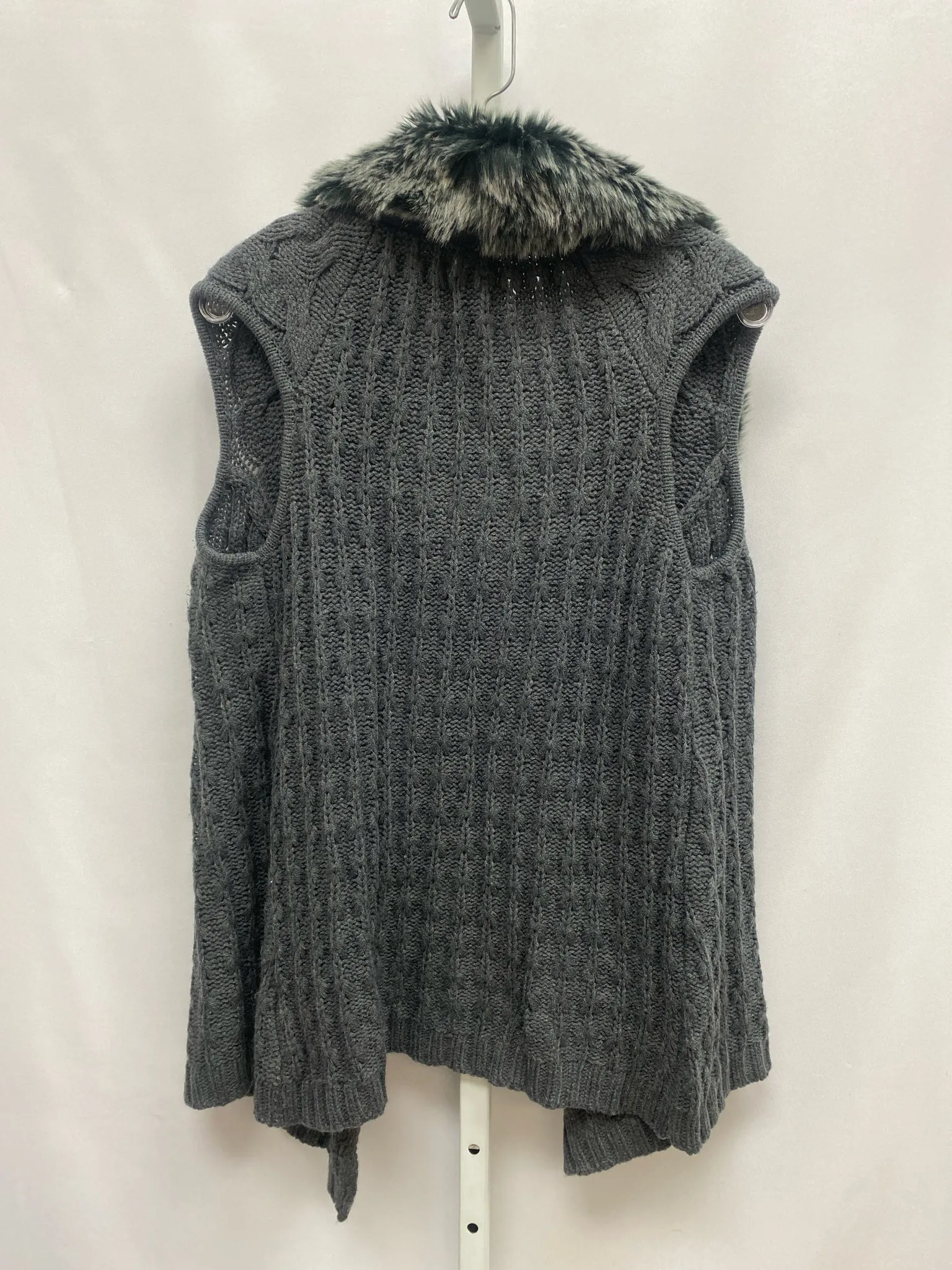 John Paul Richard Size Small Gray Vest/Top