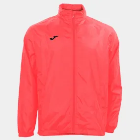 Joma giacca antipioggia Rain Jacket Iris 100087.040 arancio fluo