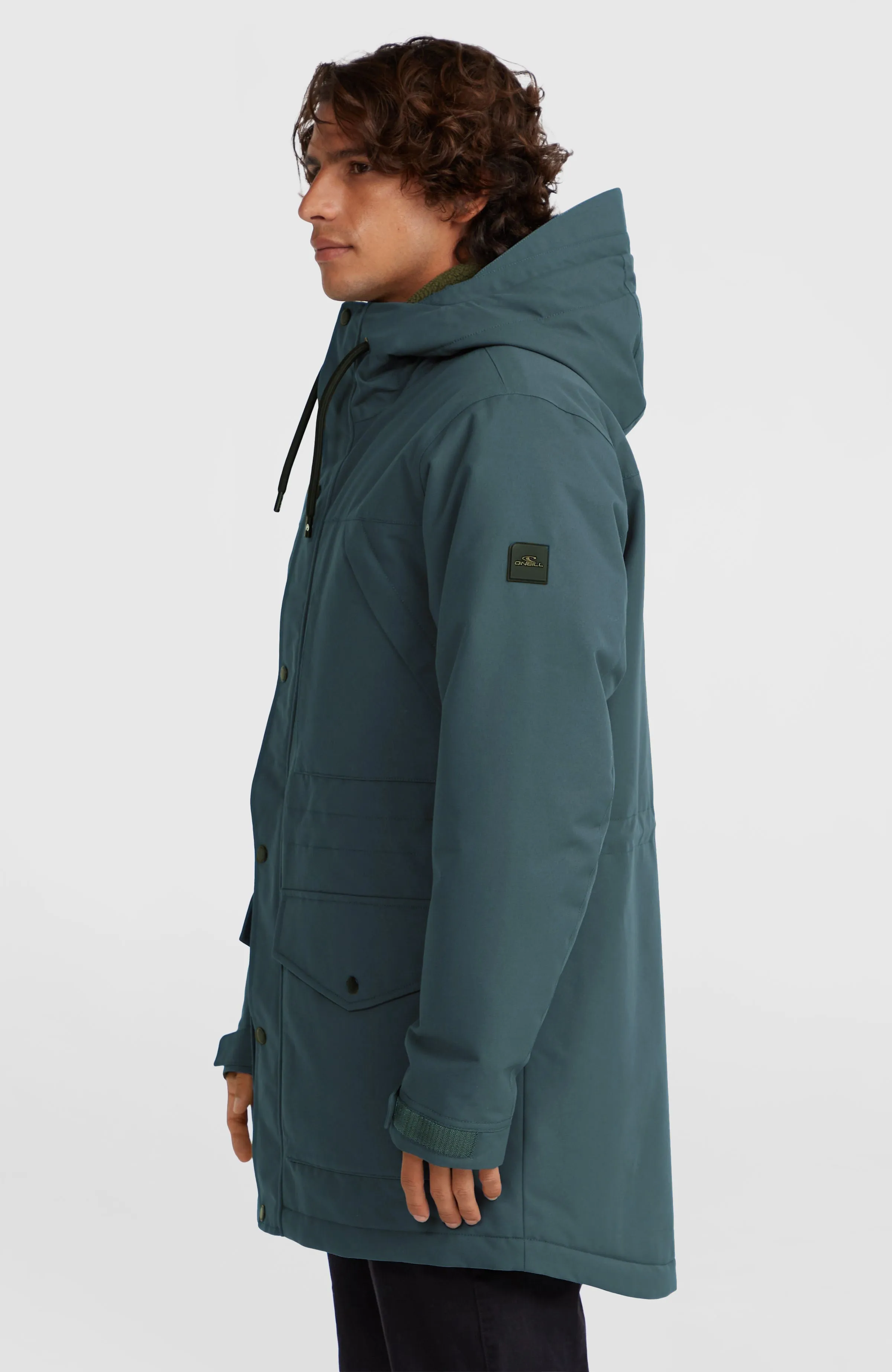 Journey Parka 10K/10K Jacket | Alma Steel