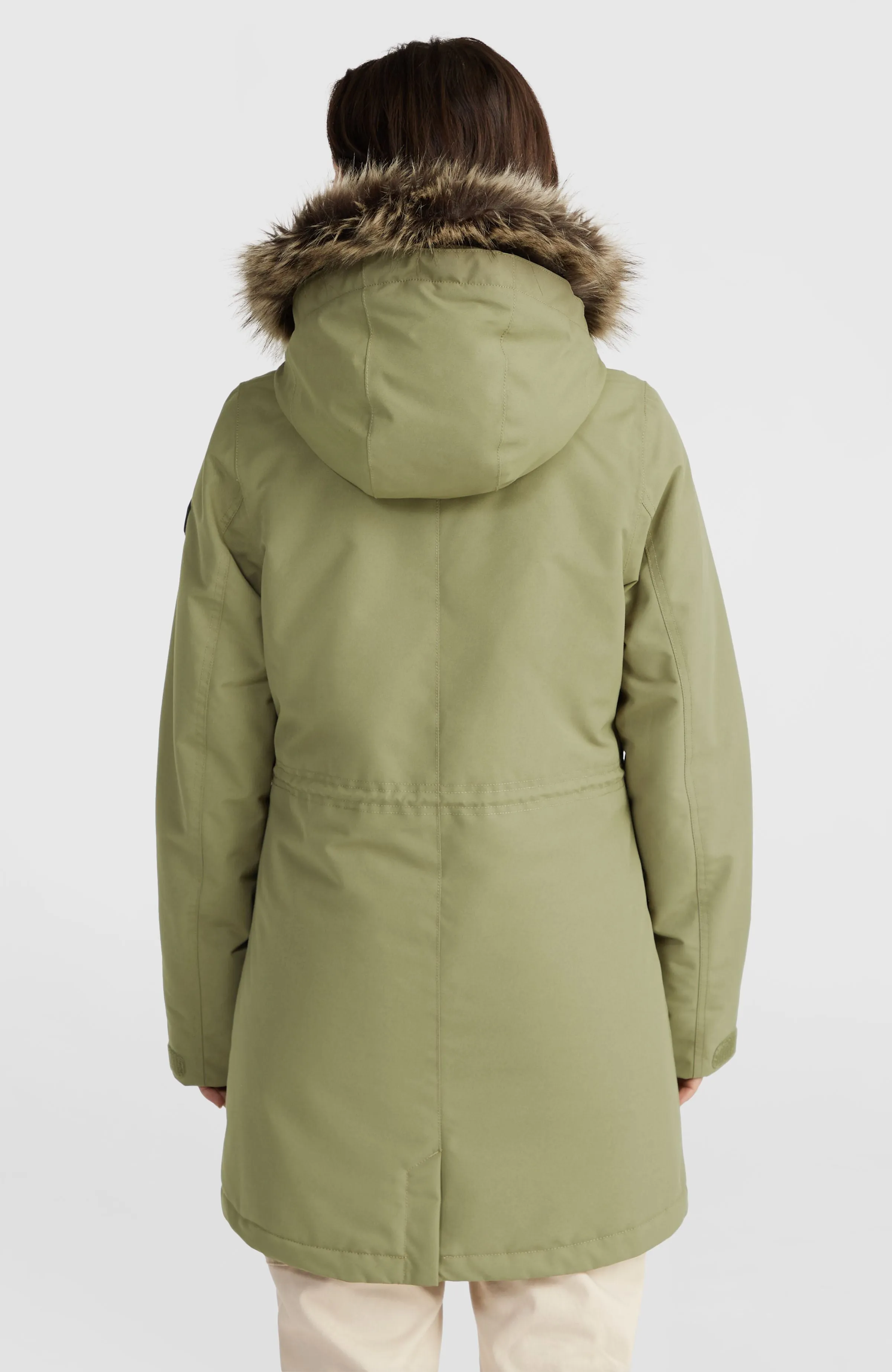 Journey Parka Jacket | Deep Lichen Green