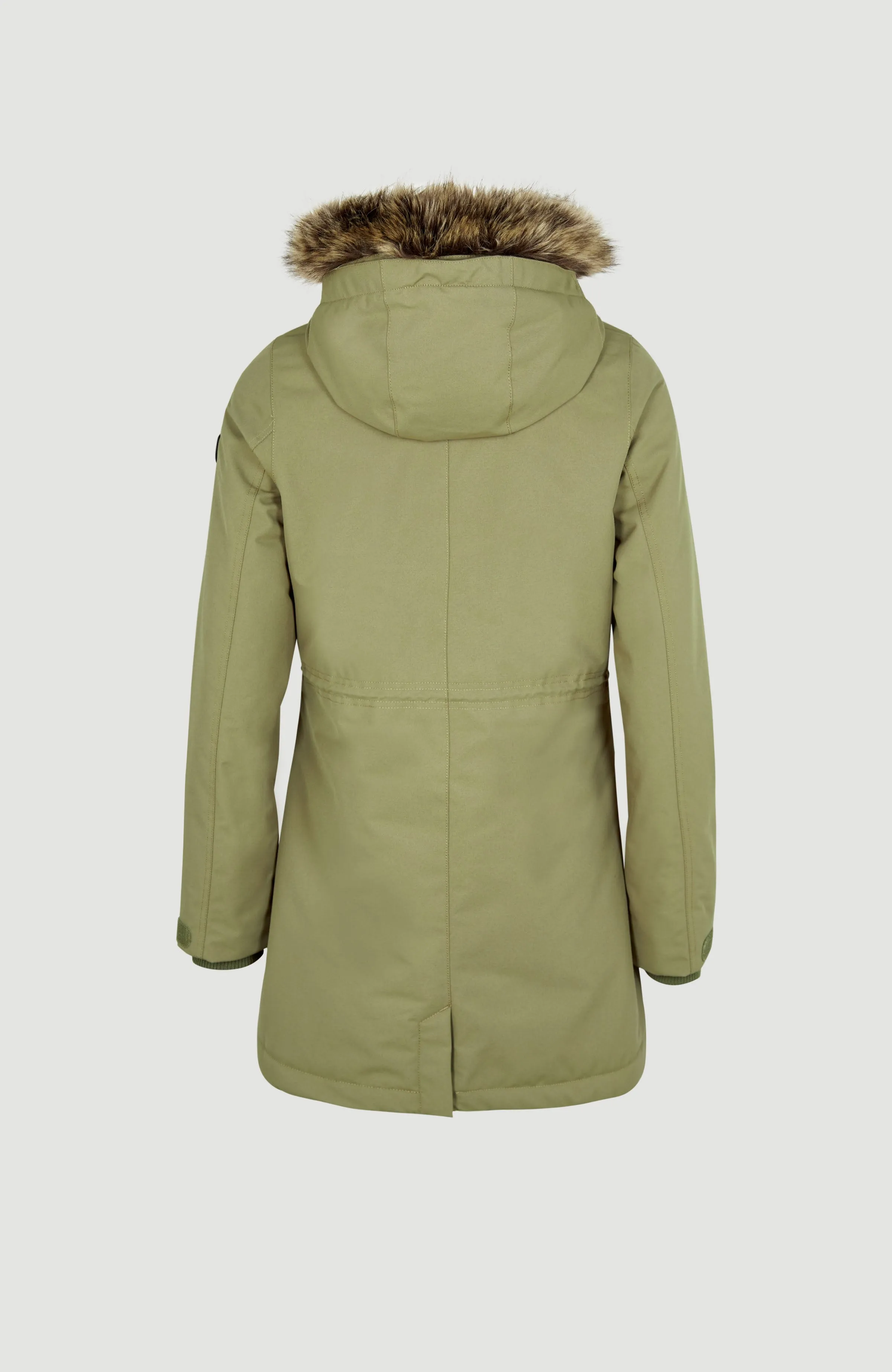 Journey Parka Jacket | Deep Lichen Green