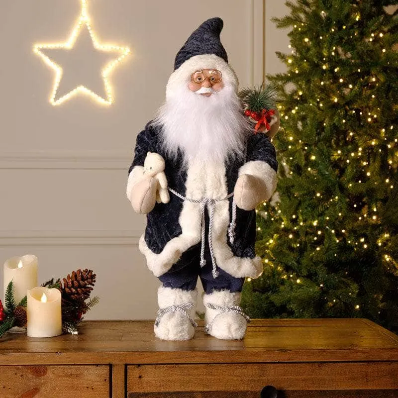 Jumbo Papa Noel - Navy