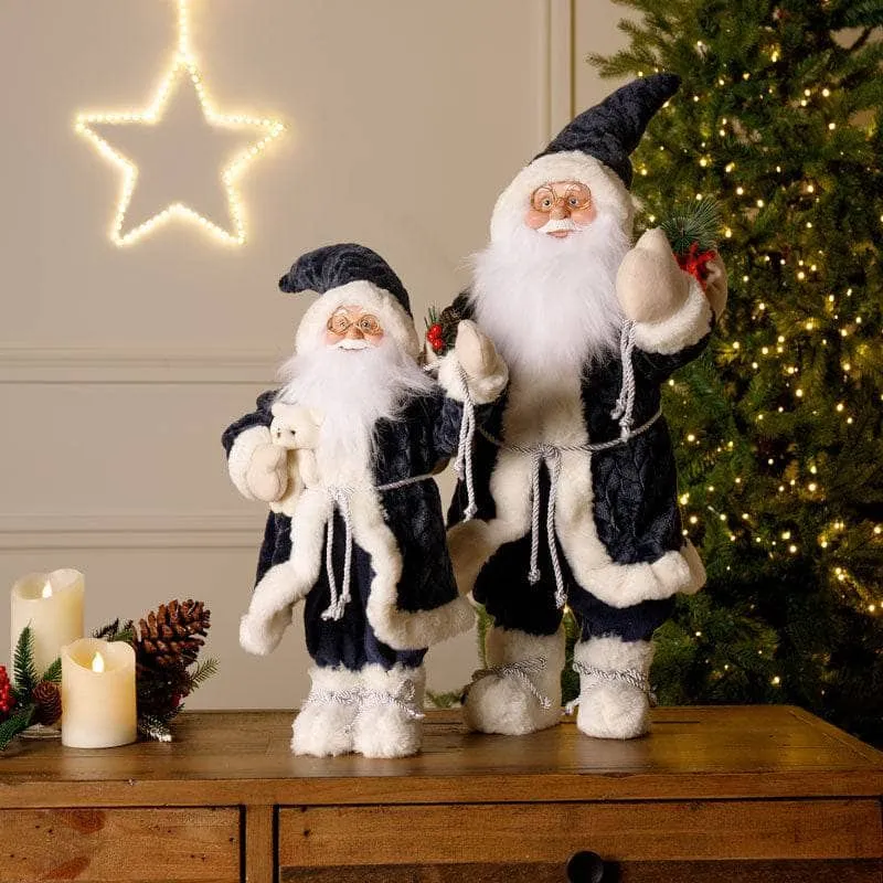 Jumbo Papa Noel - Navy