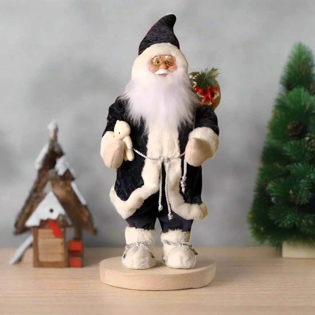 Jumbo Papa Noel - Navy