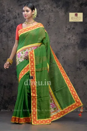 Kantha Fusion -A Dheu Invention