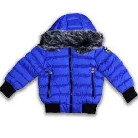 Kids AP Puffer Jacket ( 7090 ) Sax