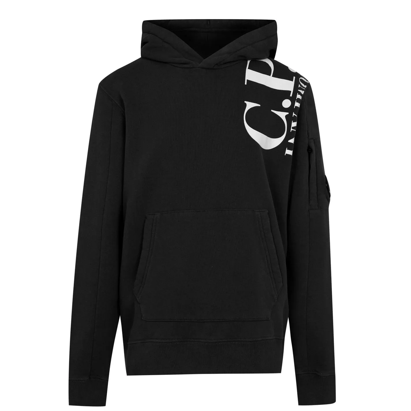 Kids CP Company Logo Lens Hoodie