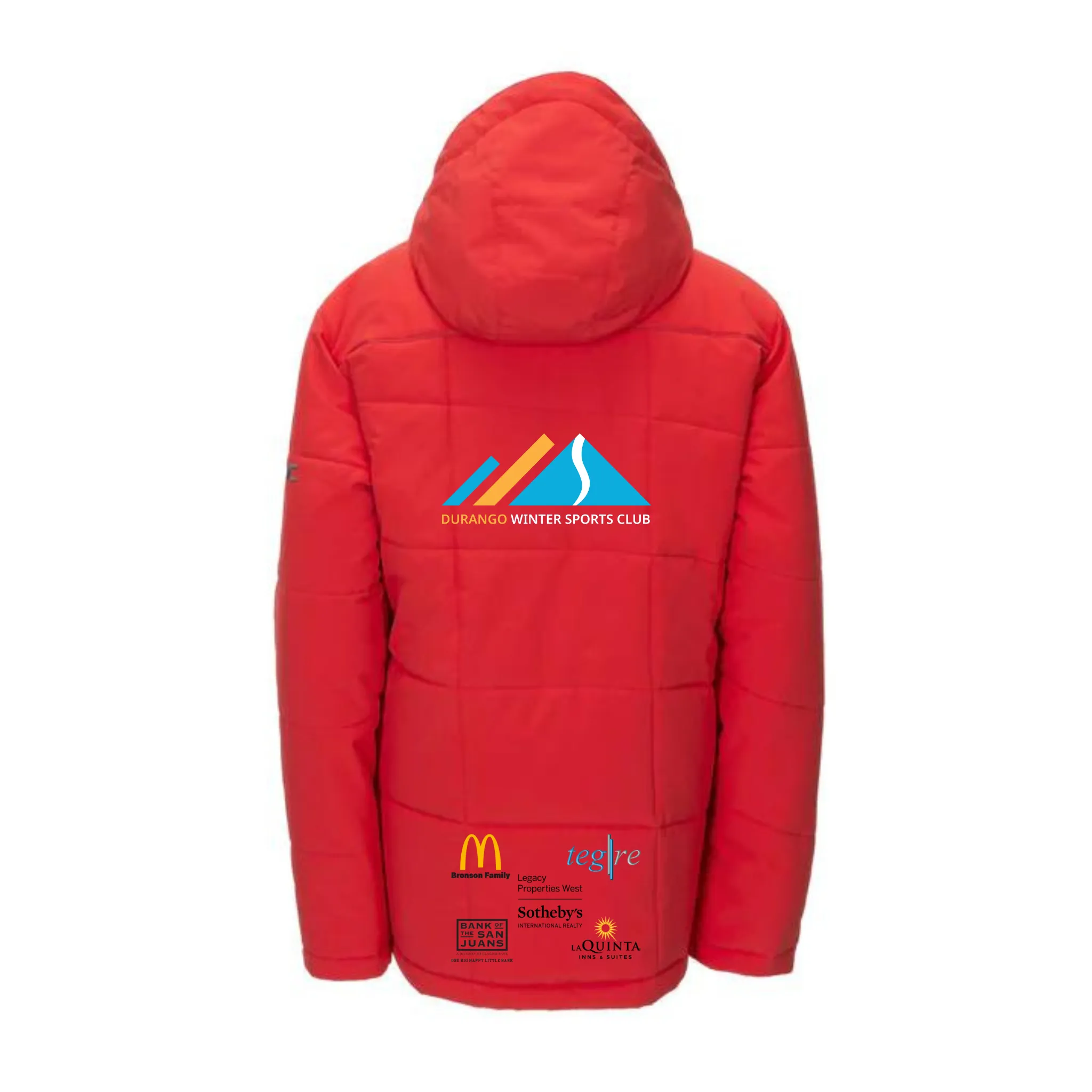 Kid's Junior Blaster Parka - Durango