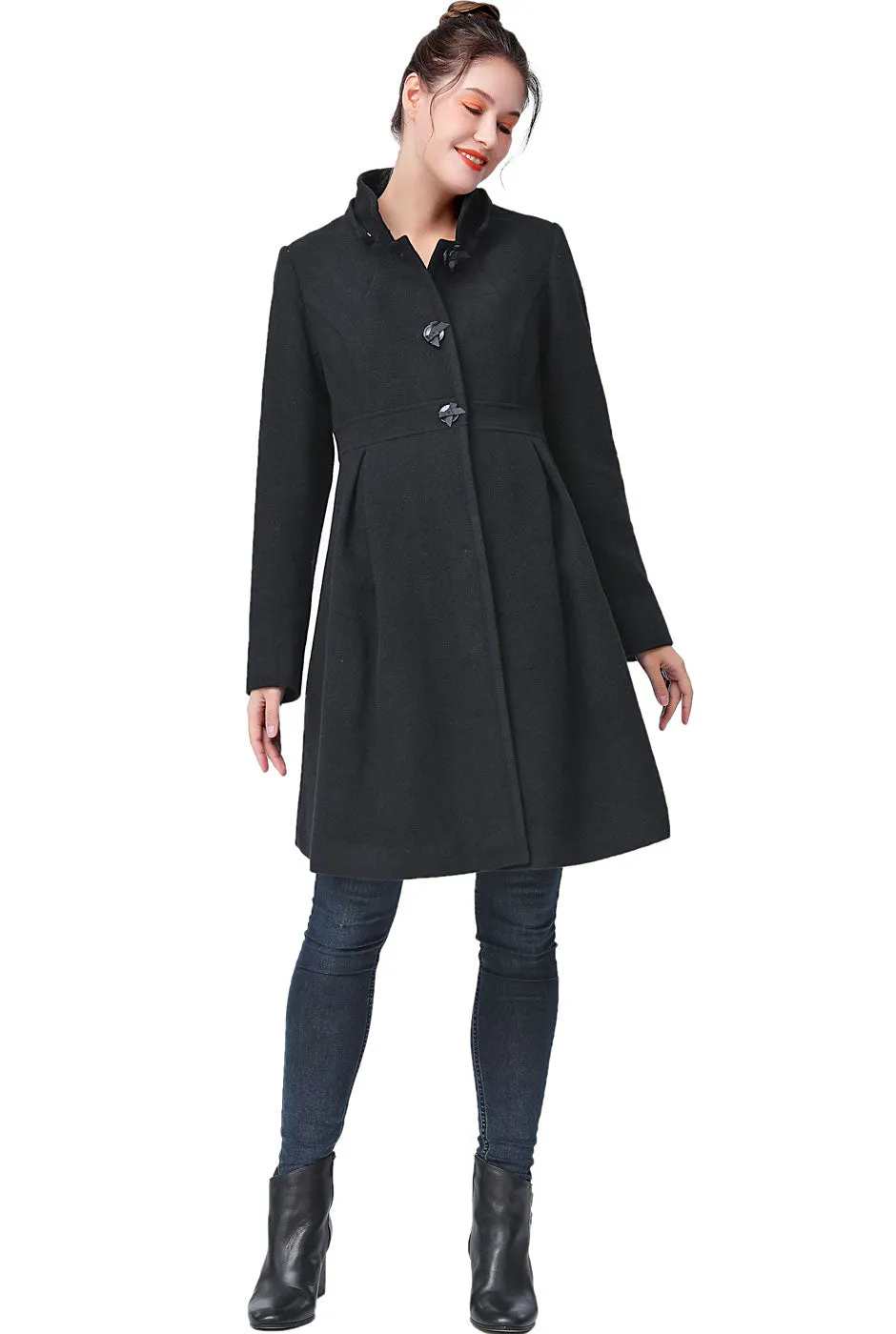 Kimi   Kai Maternity "Kimberly" Wool Coat