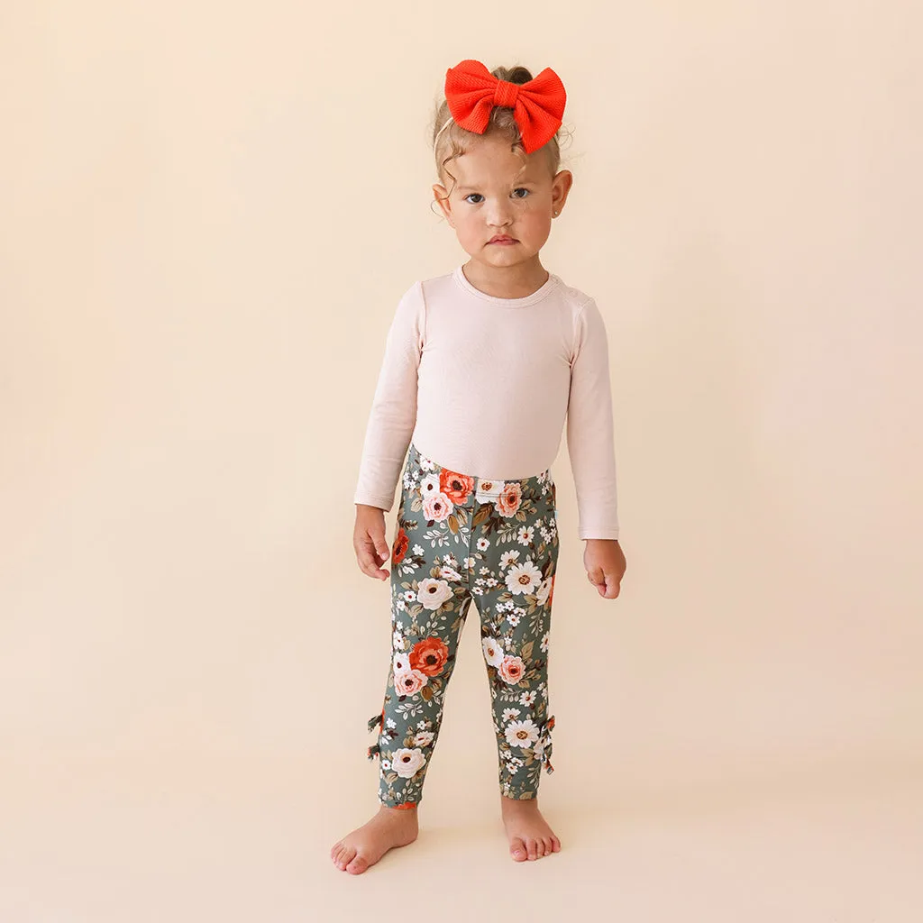 Kylee Bow Leggings